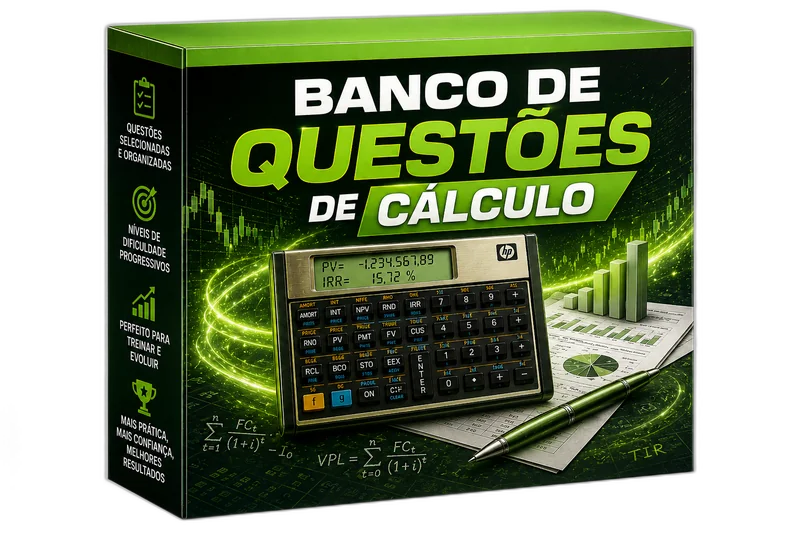 Banco de Questões de Cálculo