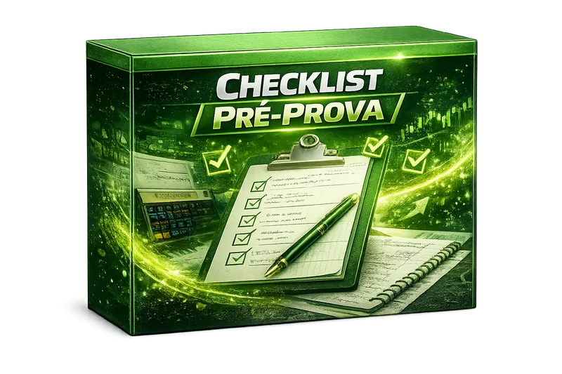Checklist Pré-Prova — HP12C