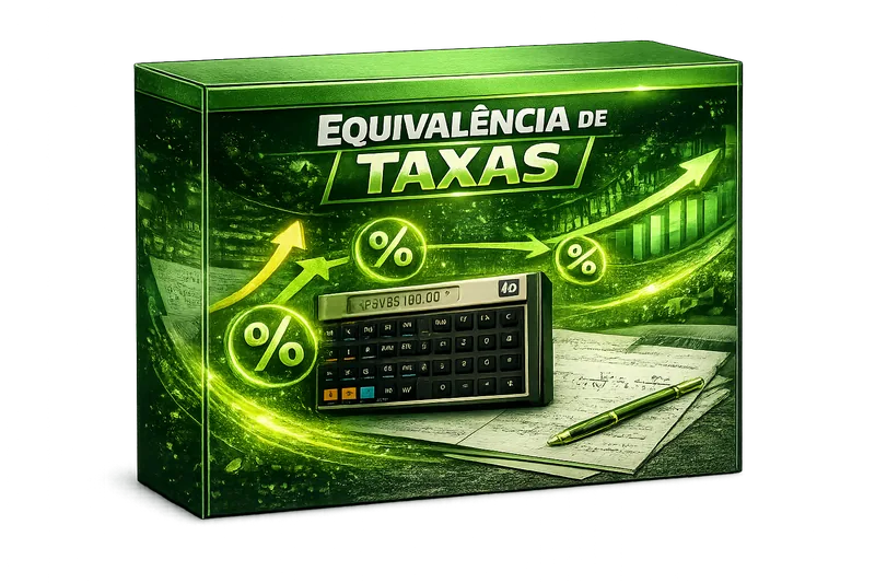 Equivalência de Taxas na HP12C