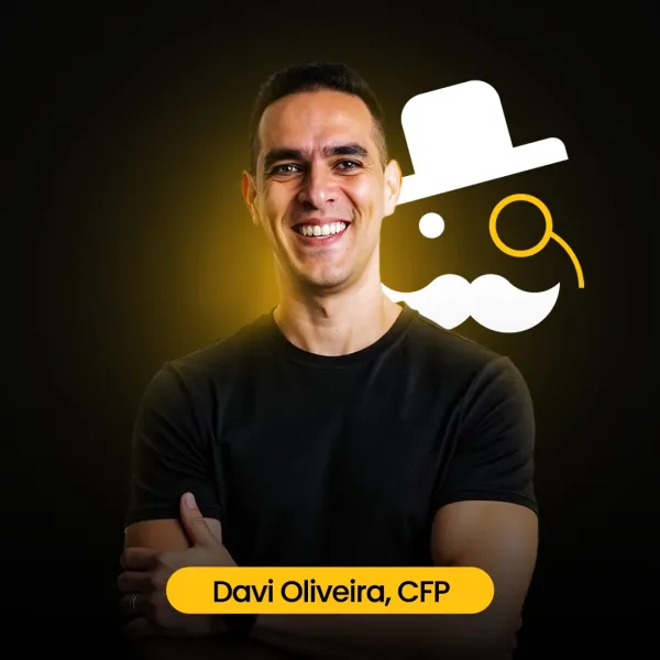 Davi Oliveira, CFP — criador do Desafio HP12C Sem Medo